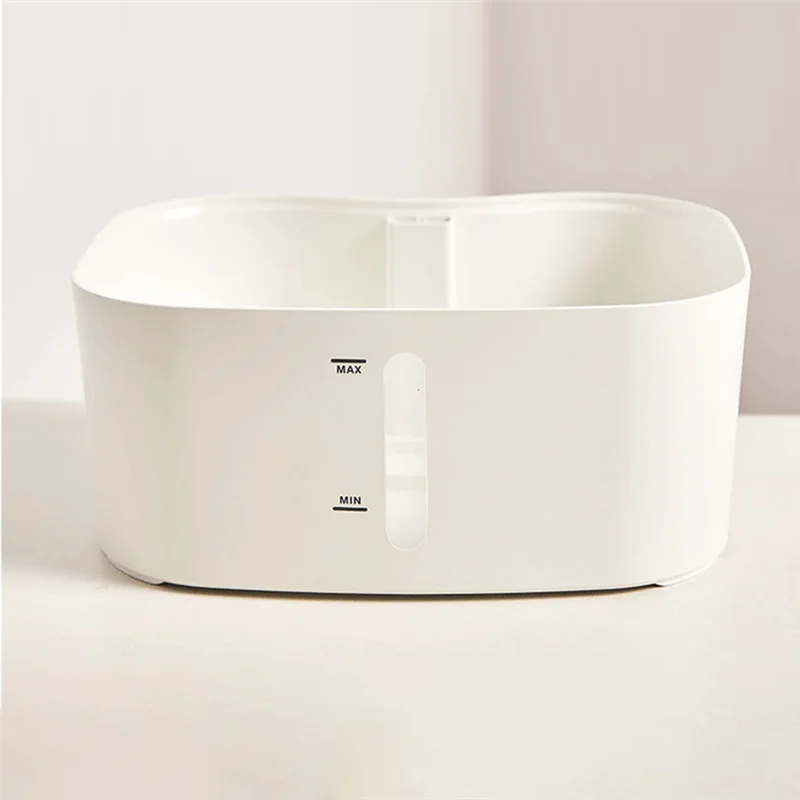 

Smart Cats Water Dispenser Water Wireless APP Monitoring Automatic Sensing Circulation US Plug