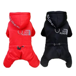 Giacca impermeabile per cani di piccola taglia media Tuta riflettente Vestiti per cuccioli Bulldog francese Chihuahua Cappotto Barboncino Abiti Costume