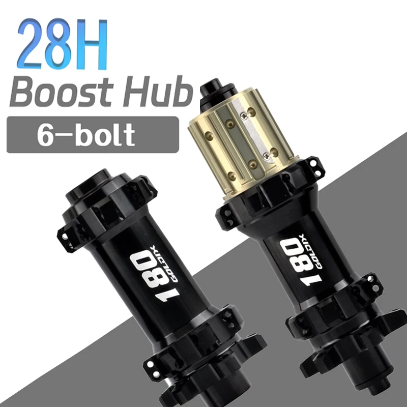 goldix-m180-boost-cube-12x148-rear-disc-brake-28-hole-mtb-hub-straight-pull-bicycle-hub-ratchets-12-speed-for-shimano-bike