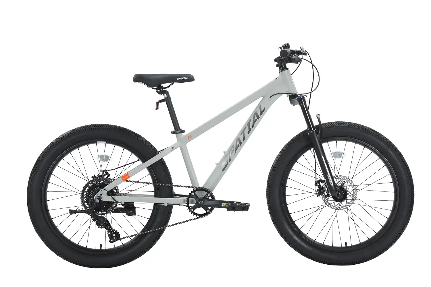 For teens and adults, front suspension fork, dual mechanical disc brakes, all-terrain off-road bicycle