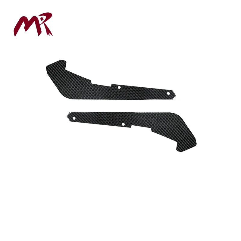 

Real Dry Carbon Fiber Front Splash Guards Arch Guards Mud Flaps for BMW G80 G81 M3 G82 G83 M4