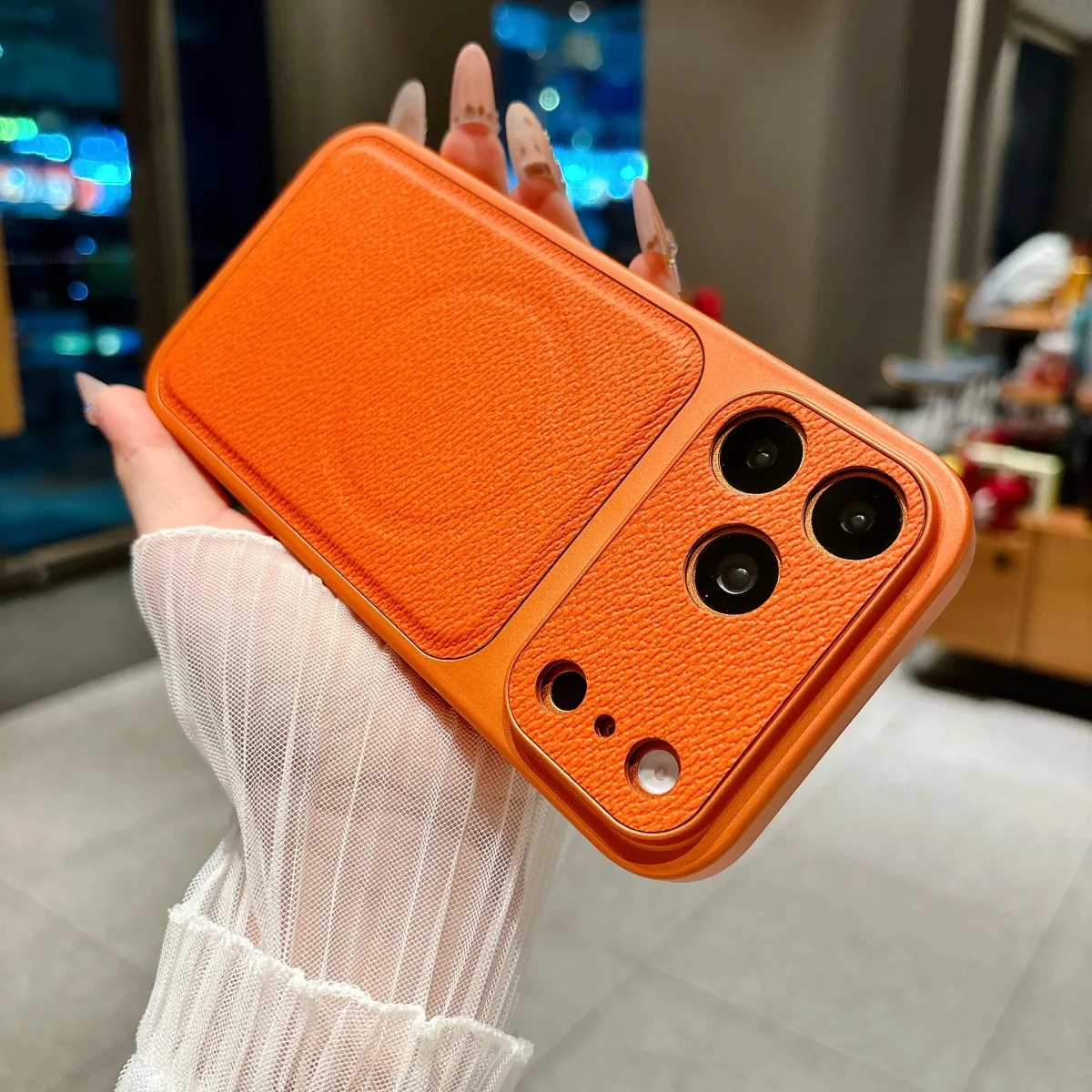 Capa de Telefone com Padrão de - Leatherwork Drawing avaliação e preço