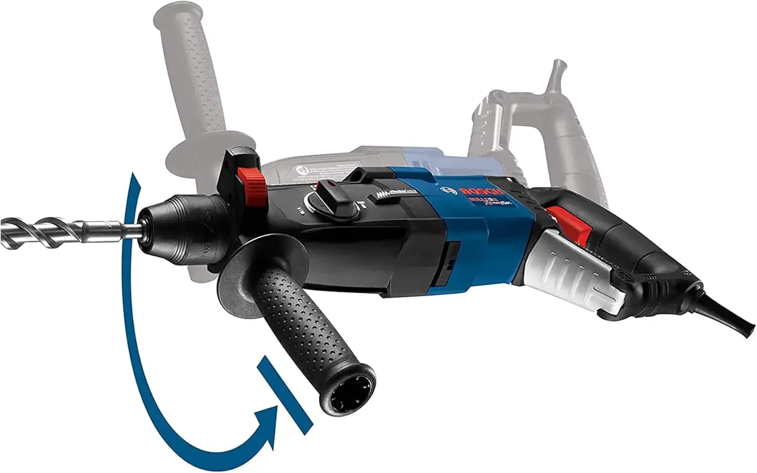 GBH2-28L 1-1/8 Inch SDS-plus Variable-speed Bulldog Xtreme Max Rotary Hammer