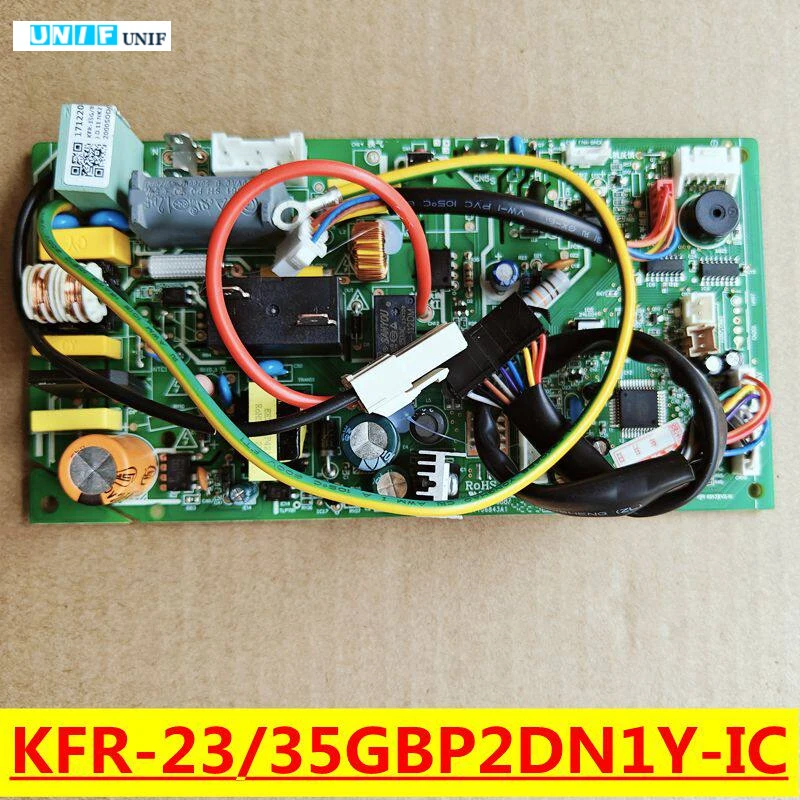 

Новая инверторная внутренняя плата управления для кондиционера Midea KFR-35G/BP3DN1Y-IC