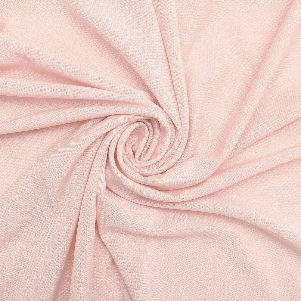 6~7,2FT Chiara Bogenbezug Stoff Creme Weiß Dusty Rose Rosa Hintergrund Bogenständer Abdeckung für Geburtstag Babyparty Hochzeitsdekoration – Detail 11