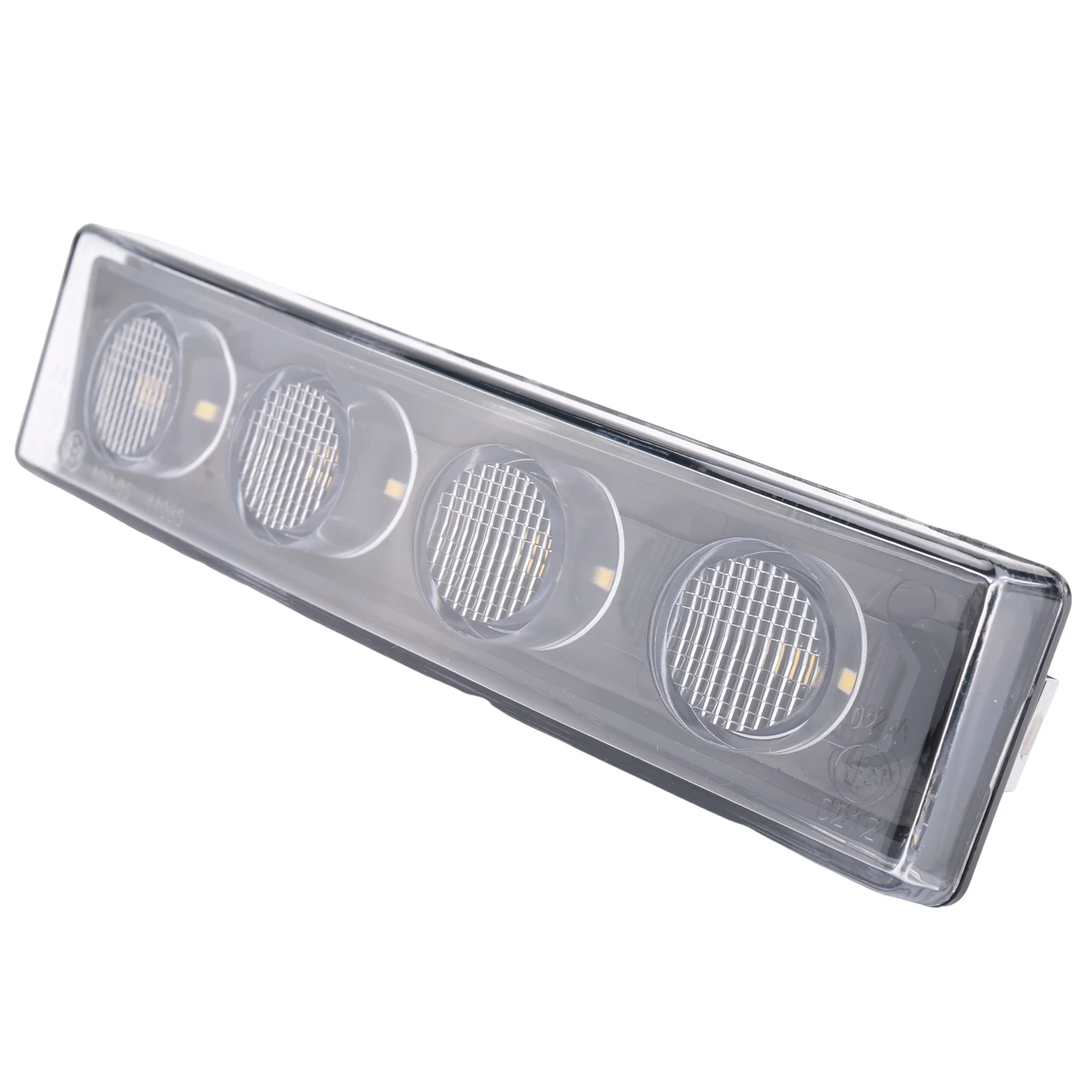 2Pcs Truck Sun Visor Light LED Sunshade Light Car Roof Light Yellow Light For Truck Scania SCANIA R/P420-A28K