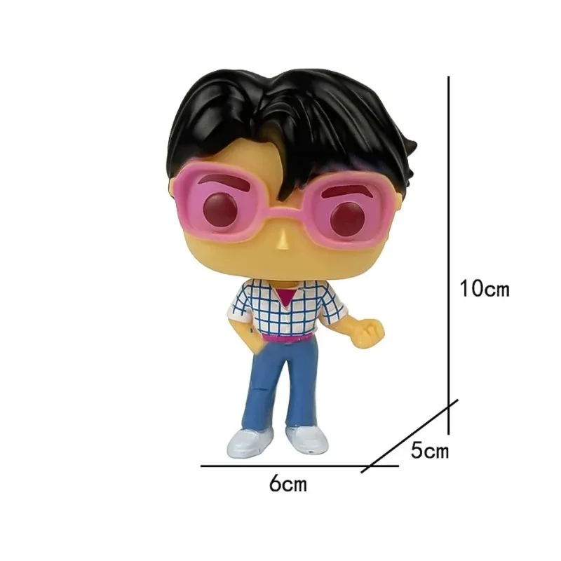 Anime K-Pops Dämonen Jäger Figur Rumi Zoey Mira Saja Jungen Action Figur Cosplay Vinyl ornament Figuren Spielzeug fan Weihnachten geschenk