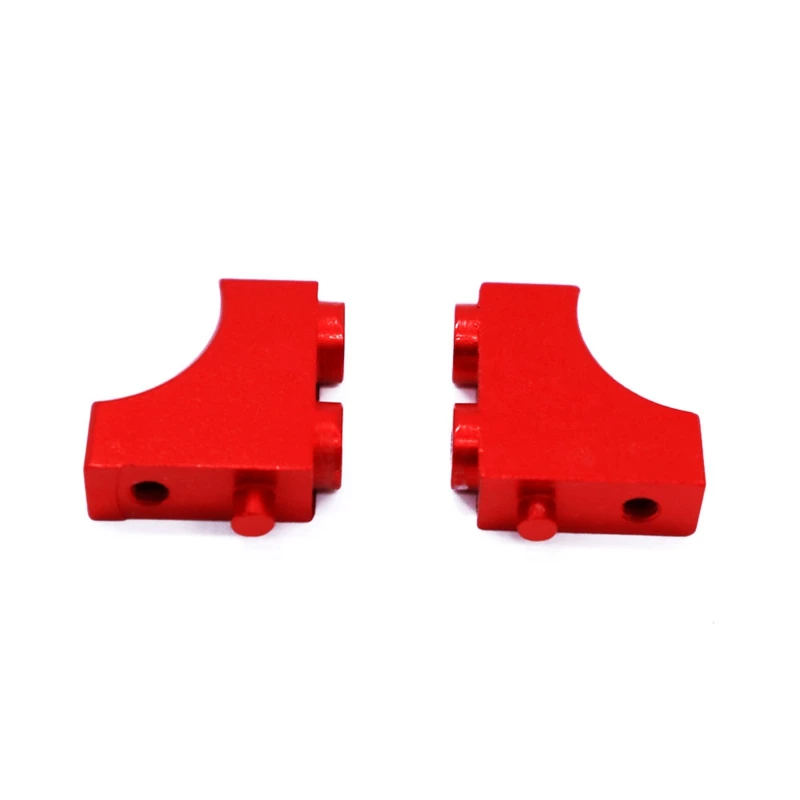 2Pcs Metal Servo Mount Post 10696 For VRX Racing RH1043 RH1045 RH1043SC RH1045SC 1/10 RC Car Upgrade Parts