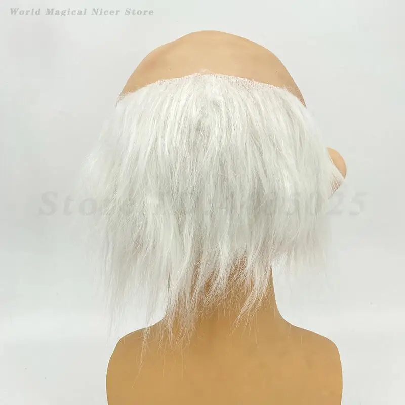 Masque de vieil homme drôle, masques réalistes pour hommes chauve, accessoires en Latex pour tête complète, Halloween Cosplay, accessoires de masque en Latex pour personnes âgées