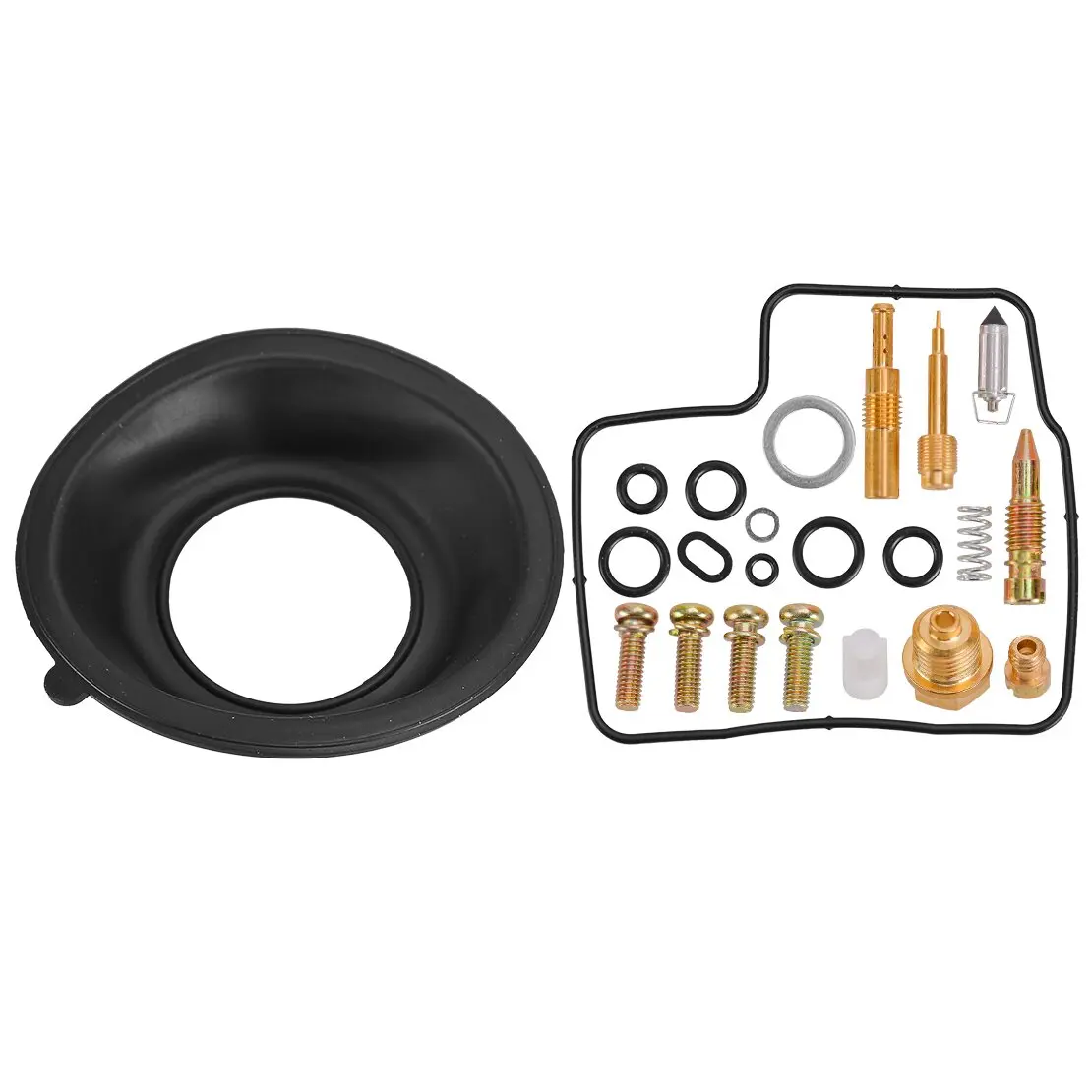 Vergaser Reparatur Kit Membran O-Ring Nadel Ventil Fit Für Honda VF1100C Magna VF1100S Sabre VT1100C Schatten Neue