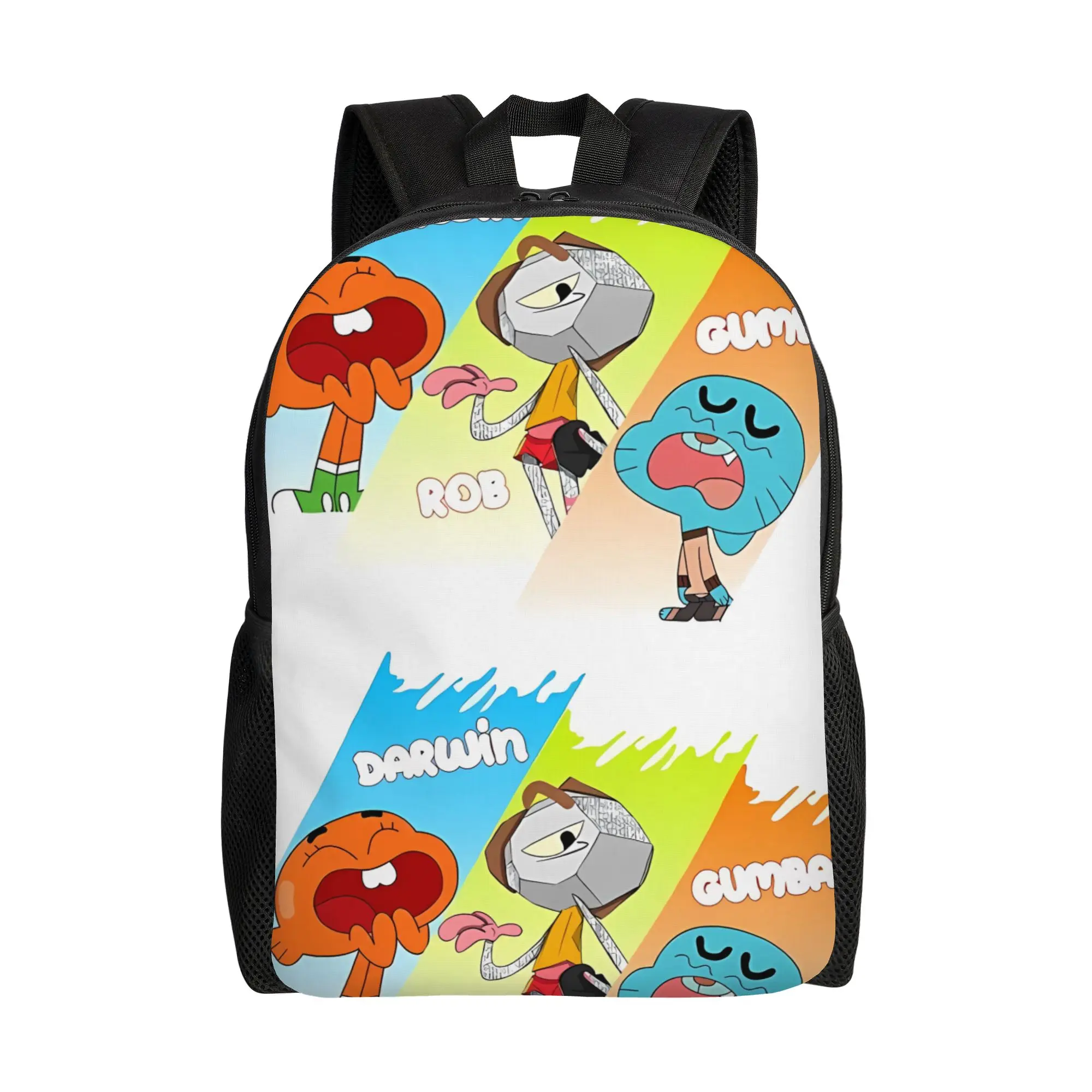 

Рюкзак Friends And Villains G-Gumballs, мужской модный рюкзак большой вместимости, школьный рюкзак, сезон «Снова в школу»