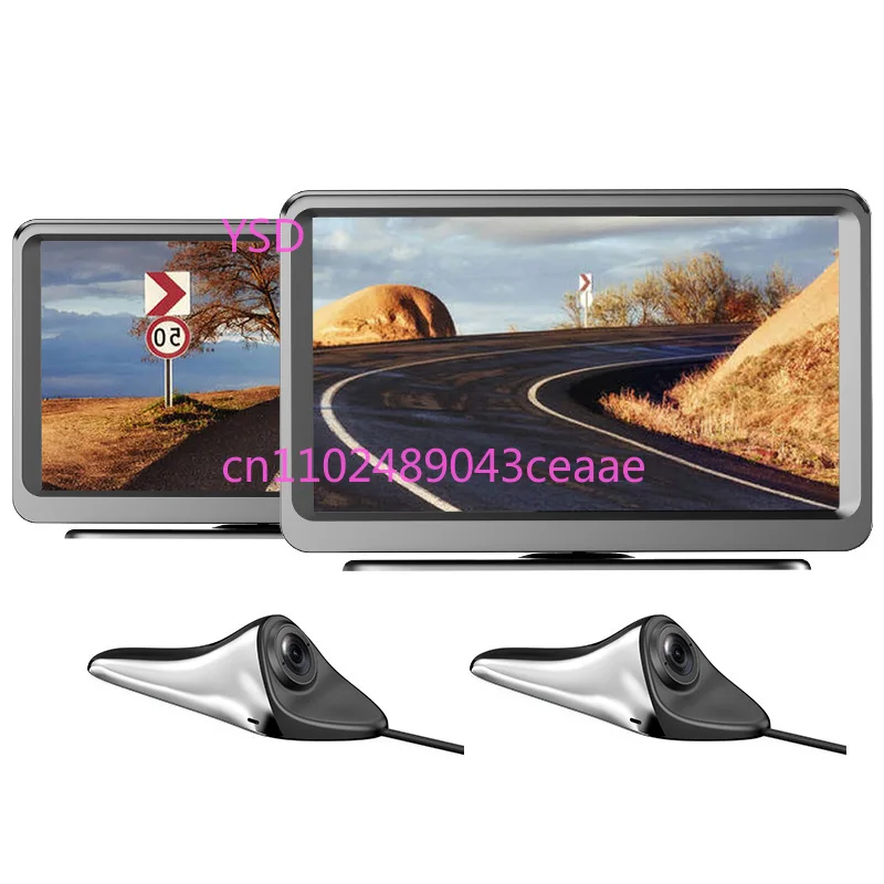 CMS Electronic Rearview Mirror K5 A7S Dual Side Blind Spot Camera HD Night Vision BSD Blind Zone Auxiliary Monitoring Lens