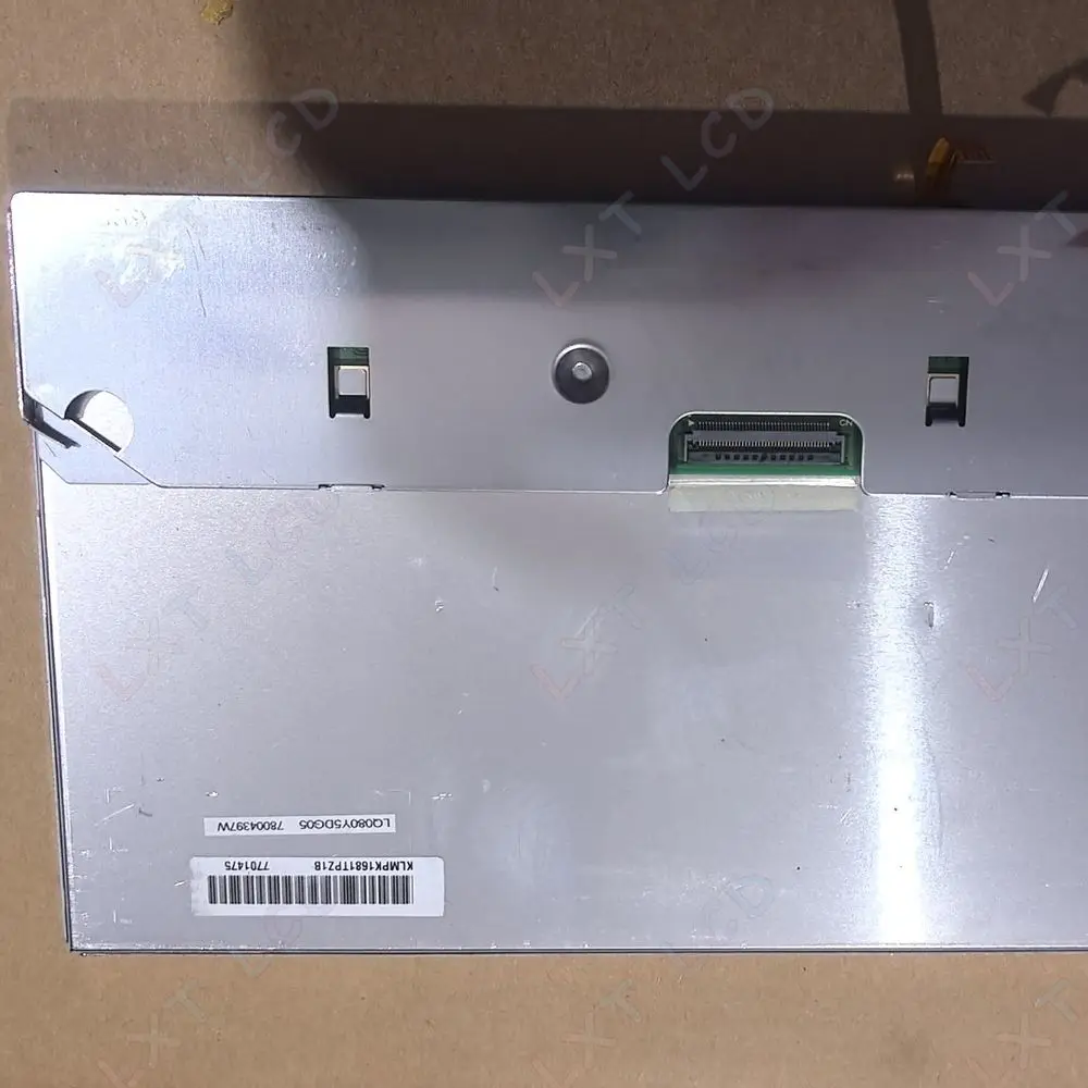 LCD Screen Display Panel For LQ080Y5DG05 LCD Screen For Lexus GX 460 2014 car audio