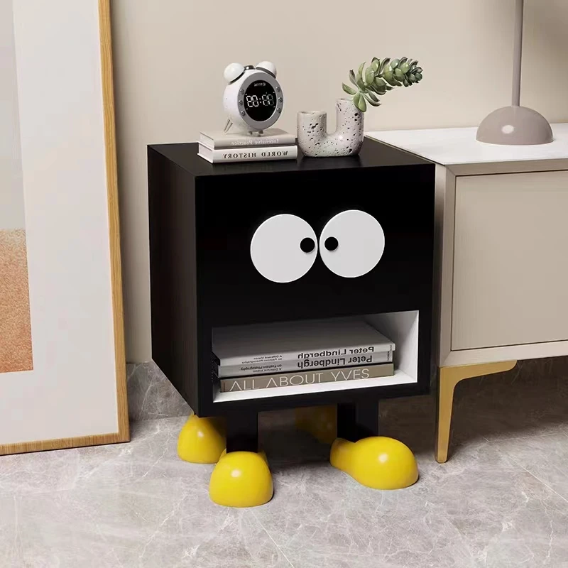 Coffee Table For Living Room Cartoon Home Decoration Ornaments Side Table Modern Bedside Table Storage Cabinet Furniture