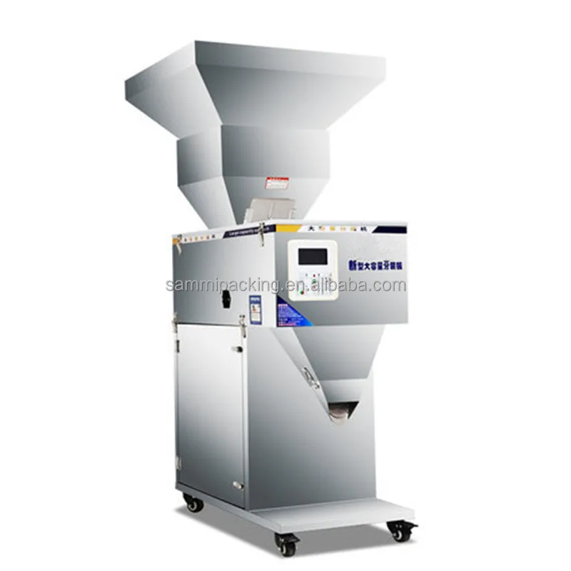 Wholesale Price 1kg 2kg Smart Pepper/Flour/Coffee/Spice Powder Weighing Filling Machine Precise Sugar Salt Grains Filler Machine