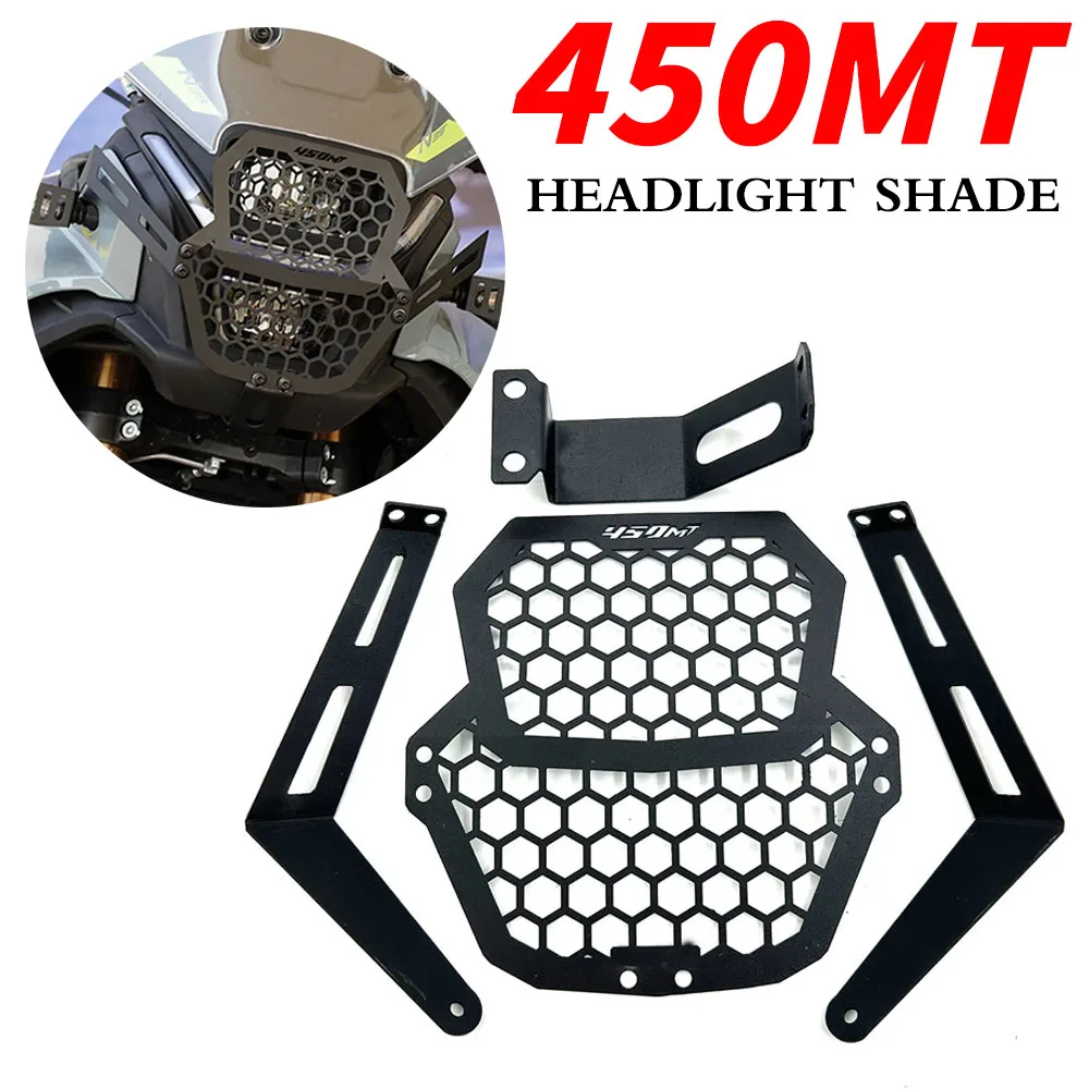 

For 450MT 450 MT 450 Motorcycle NEW Headlight Guard Protector Lens Cover