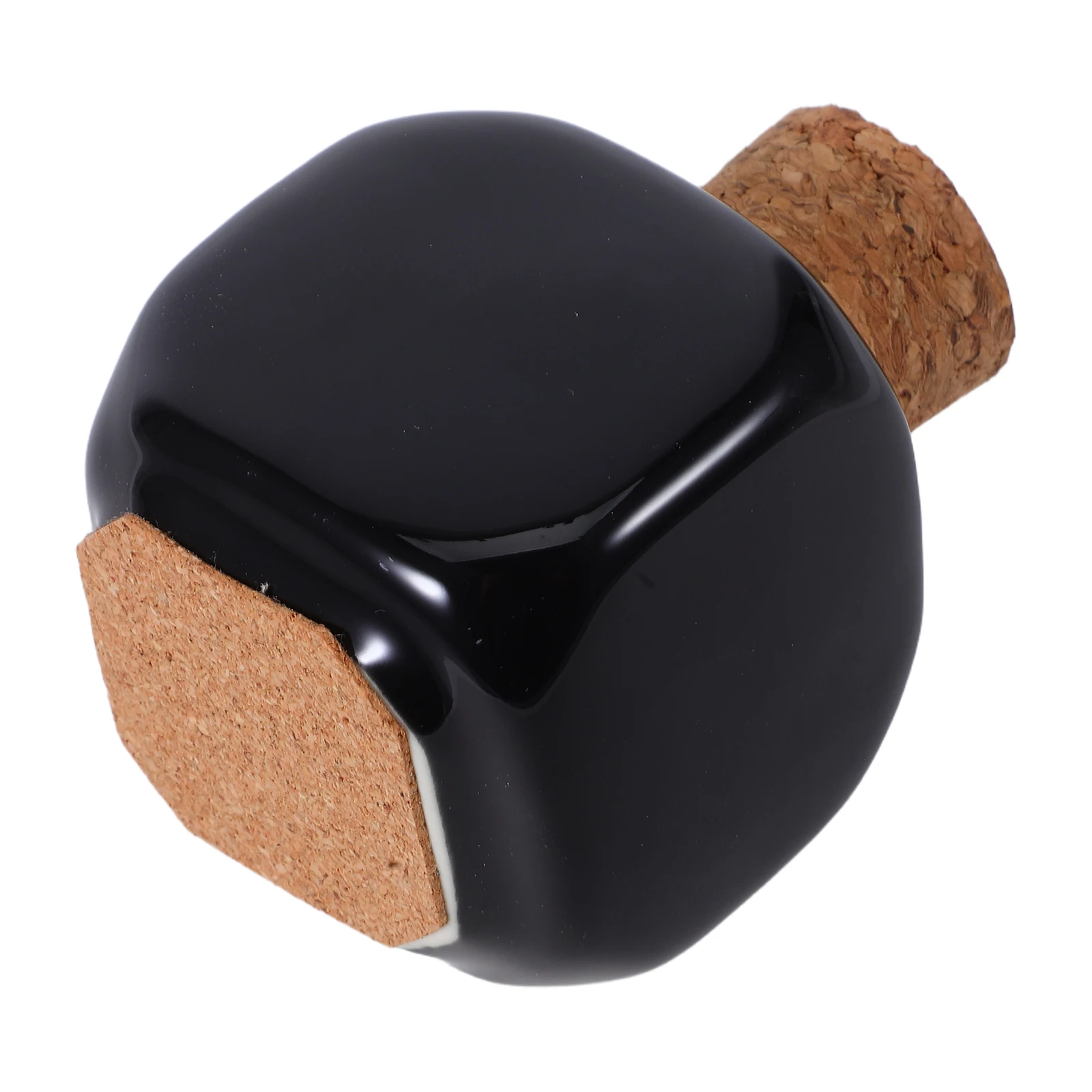 

Manicure Liquid Bottle Ceramic Cup for Acrylic Powder Storage Clear Organizer Container Resistant Wear