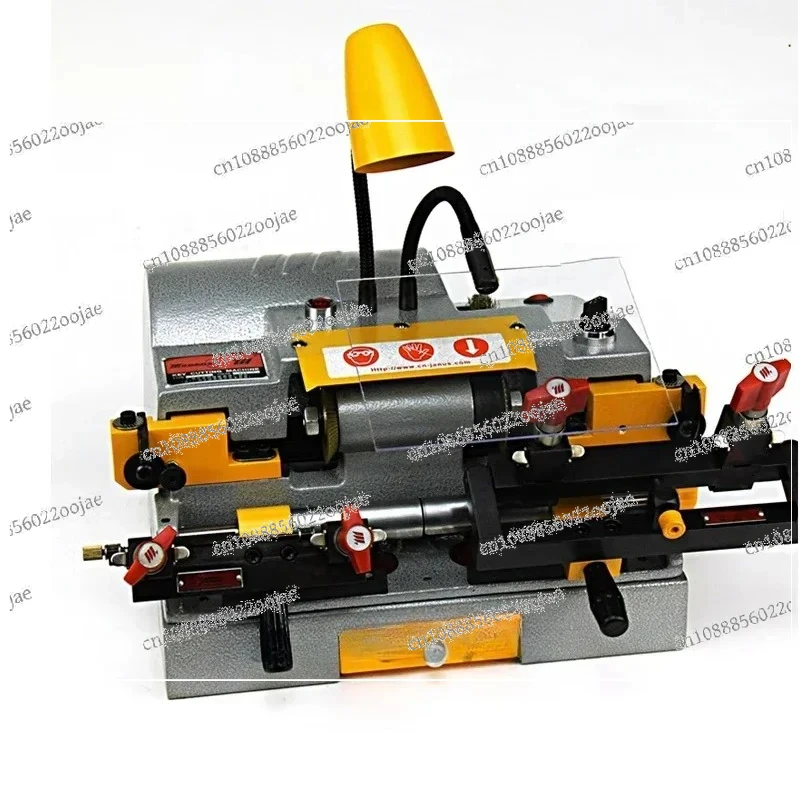 

903DGS Multifunctional Key Duplicating Machine Horizontal Double-Head Key Gear Cutting Locksmith Copying Security Keys Tool 120W