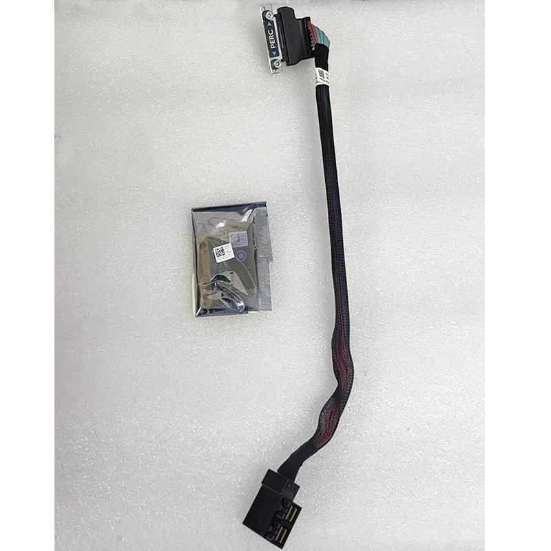 1SET NEW FOR DELL R740xd 12 BAY LFF POWEREDGE SERVER 1RRJP MINI MONO RAID CABLE H330 H730P Interposer Card 004M4C