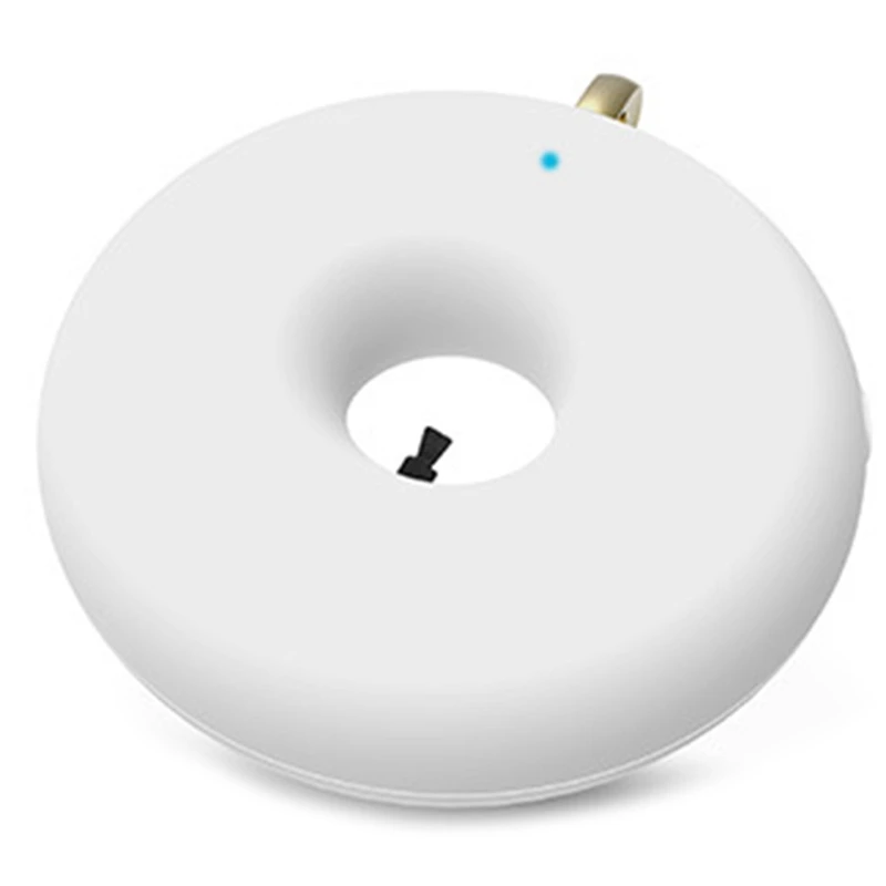 Air Purifier For Home Negative Ion Generator Air Cleaner Remove Smoke Dust Purification Neck Hanging Random Color