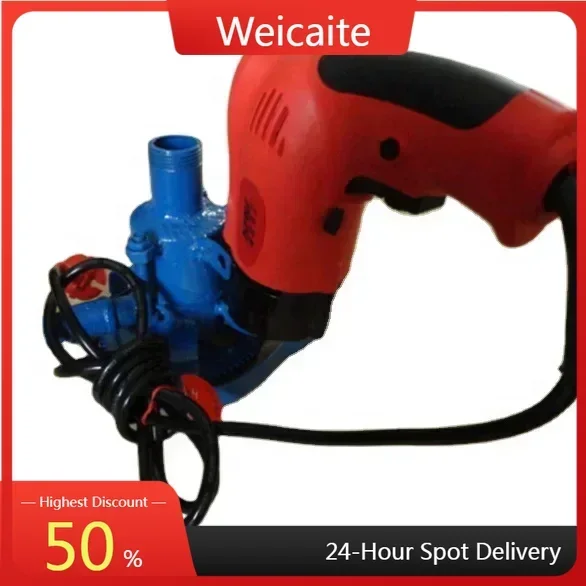 

Mini 220V Water Well/Deepwater Rotary Drilling Rig Manual Multifunctional Hydraulic Drilling Core Machine Equipment