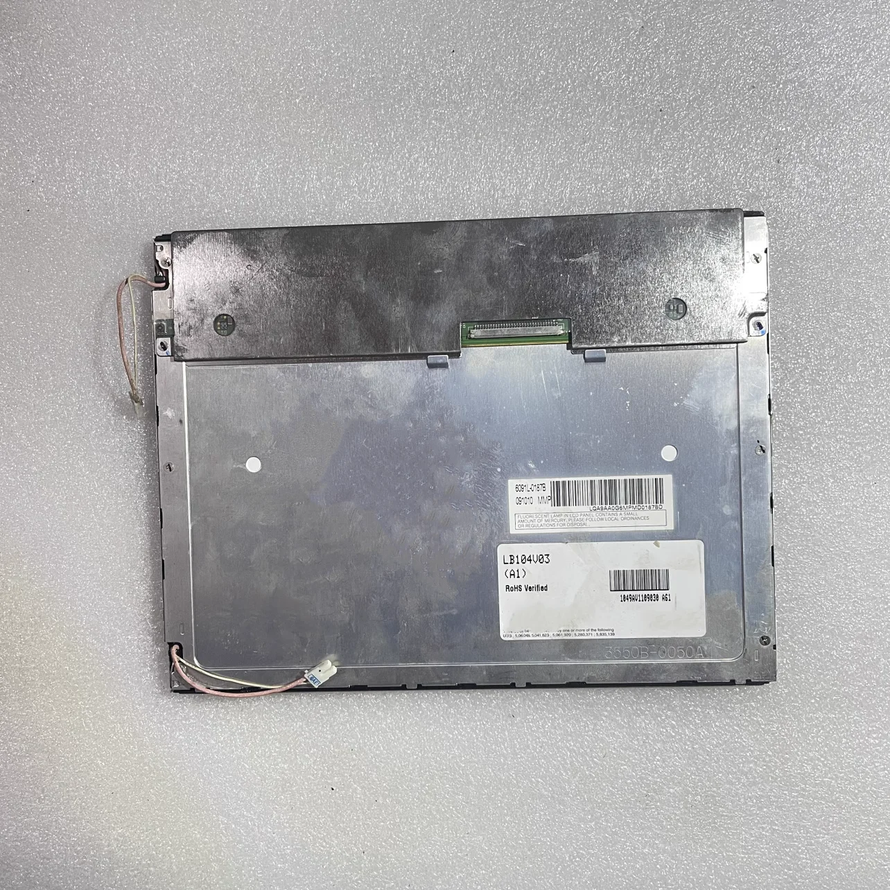 Original 10.4-inch LB104V03-A1 industrial LCD screen