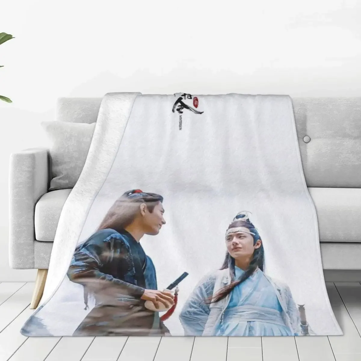 

Popular TV The Untamed Blankets Fleece Winter Mo Dao Zu Shi Breathable Ultra-Soft Throw Blankets for Home Outdoor Quilt