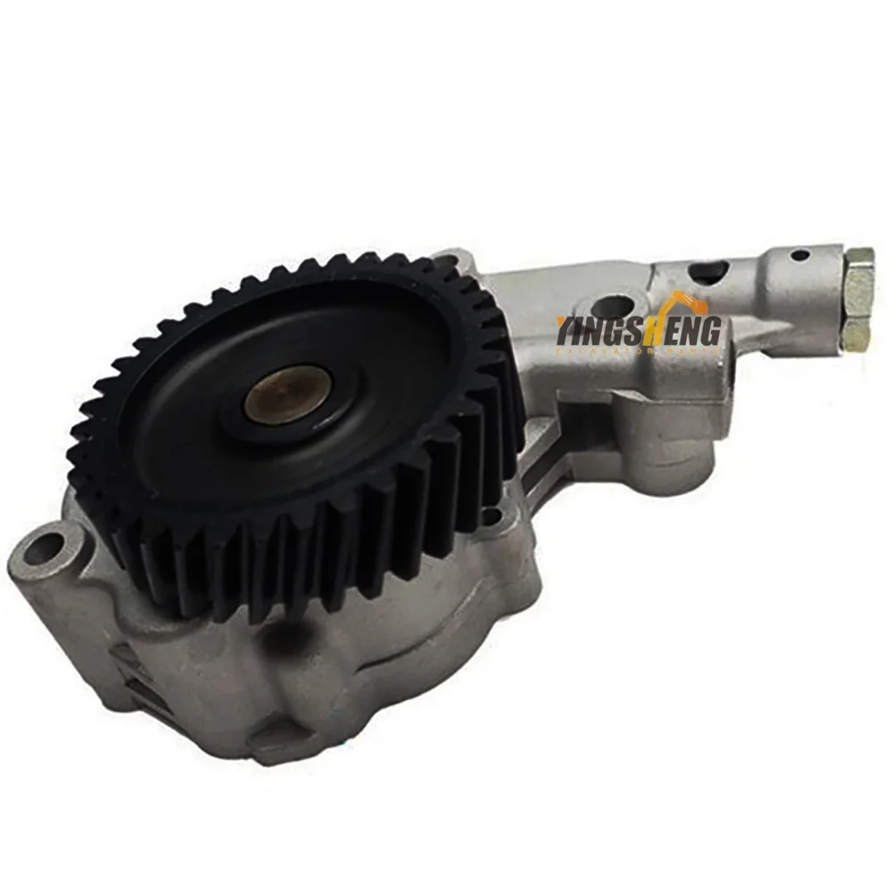 

Engine spare parts: 4M40, 4M41 engine oil pump, ME201735 oil pump, excavator parts, excavator oil pump, construction machinery