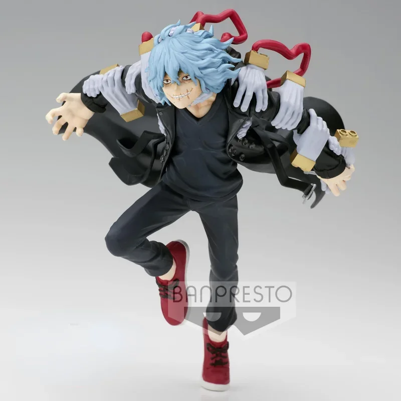 BANPRESTO-Figurines d'action Anime, My ForeAcademia, The EVIL Irus LAINS Vol.4, Shigaraki Tomura, Jouets pour garçons et filles, Original, Bandai