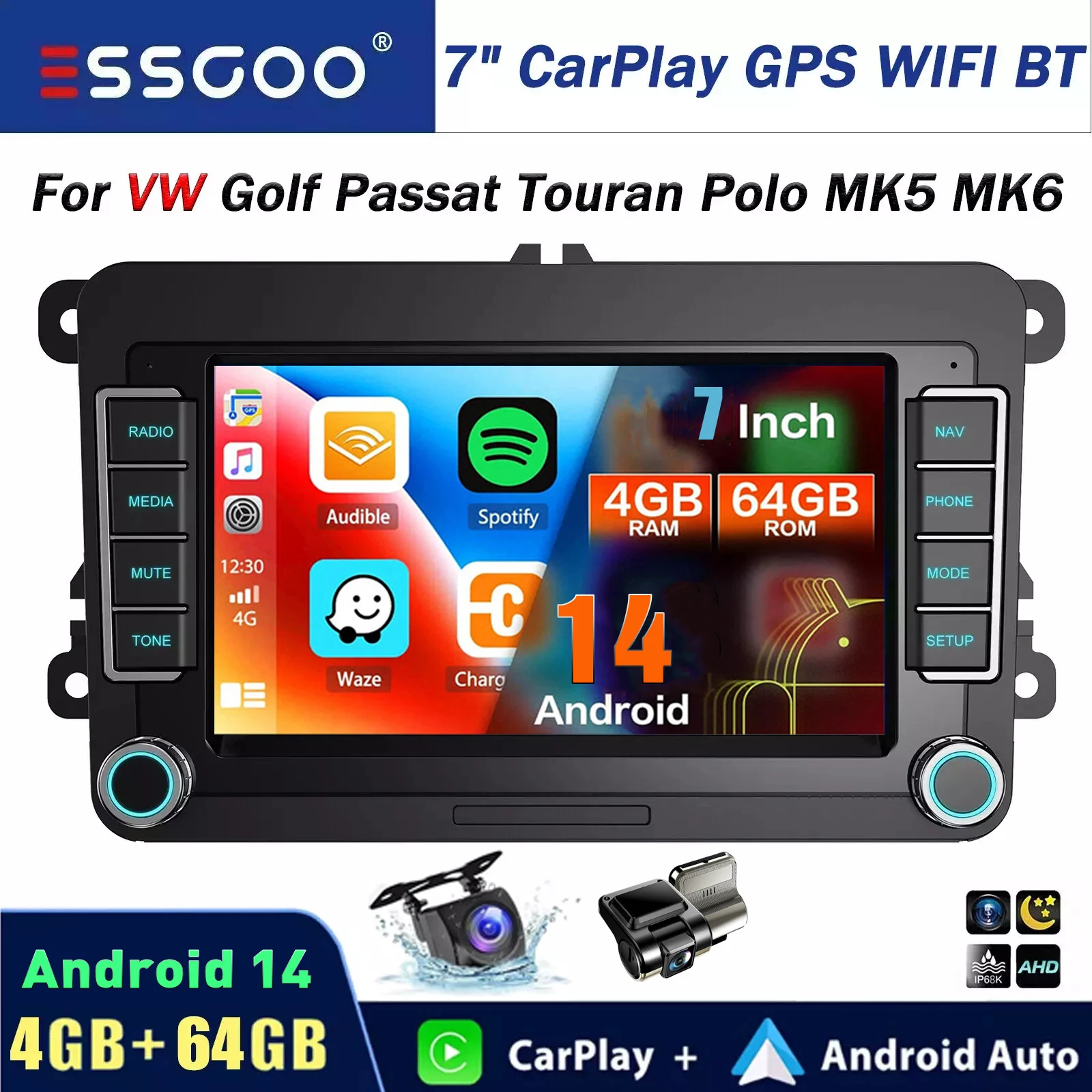 7" Android 14 4+64G… - image