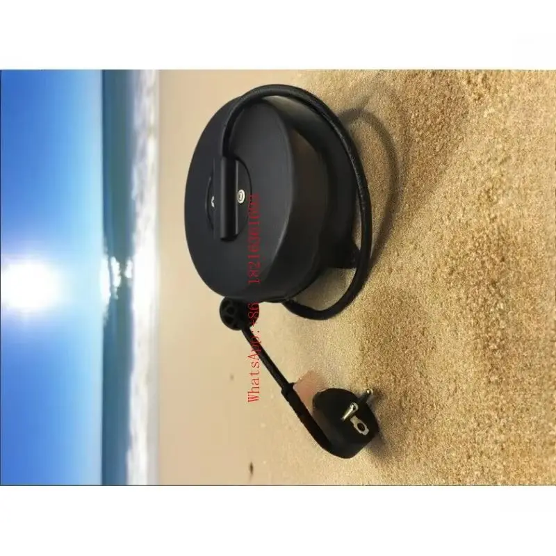 5-meter European Standard Male and Female Power Cord Automatic Retractable Reel