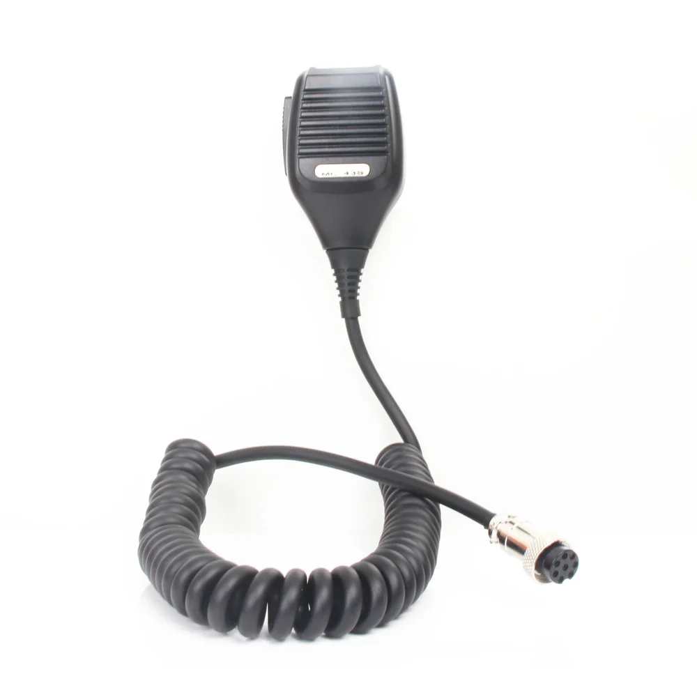 Hand Speaker Mic Microphone MC-43S Round 8-Pin For Kenwood Two Way Radio Walkie Talkie TS-480HX TM-231 TS-990S TS-2000X Mic 2023