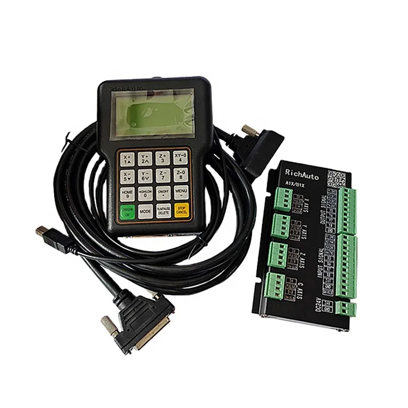 

Dsp A11 Richauto 3 Axis Remote Controller Kit for Engraving Machine