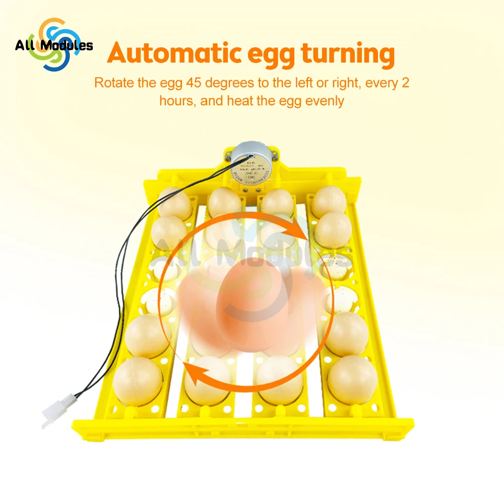 24 110V/220V flower basket incubator egg tray small incubator accessories 110V/220V