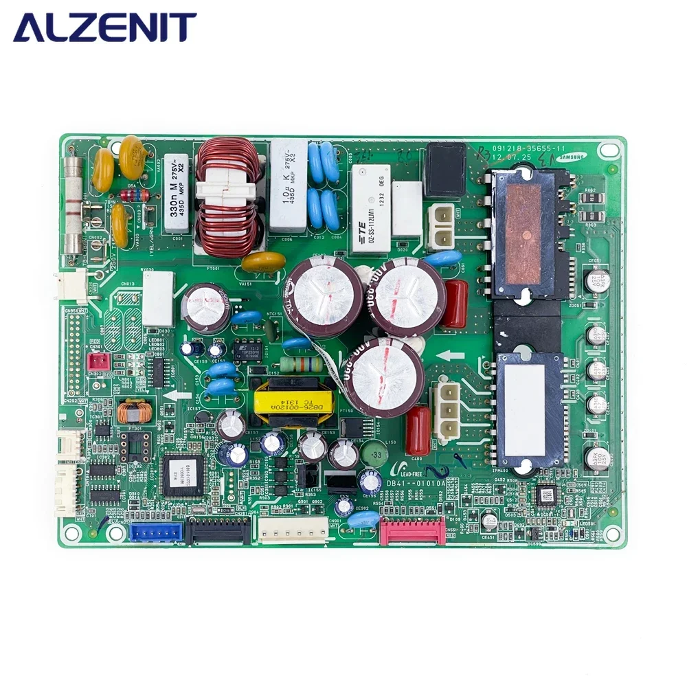 Używany do klimatyzatora Samsung jednostka zewnętrzna płyta sterowania DB93-10952E obwód PCB DB41-01010A części klimatyzacyjne