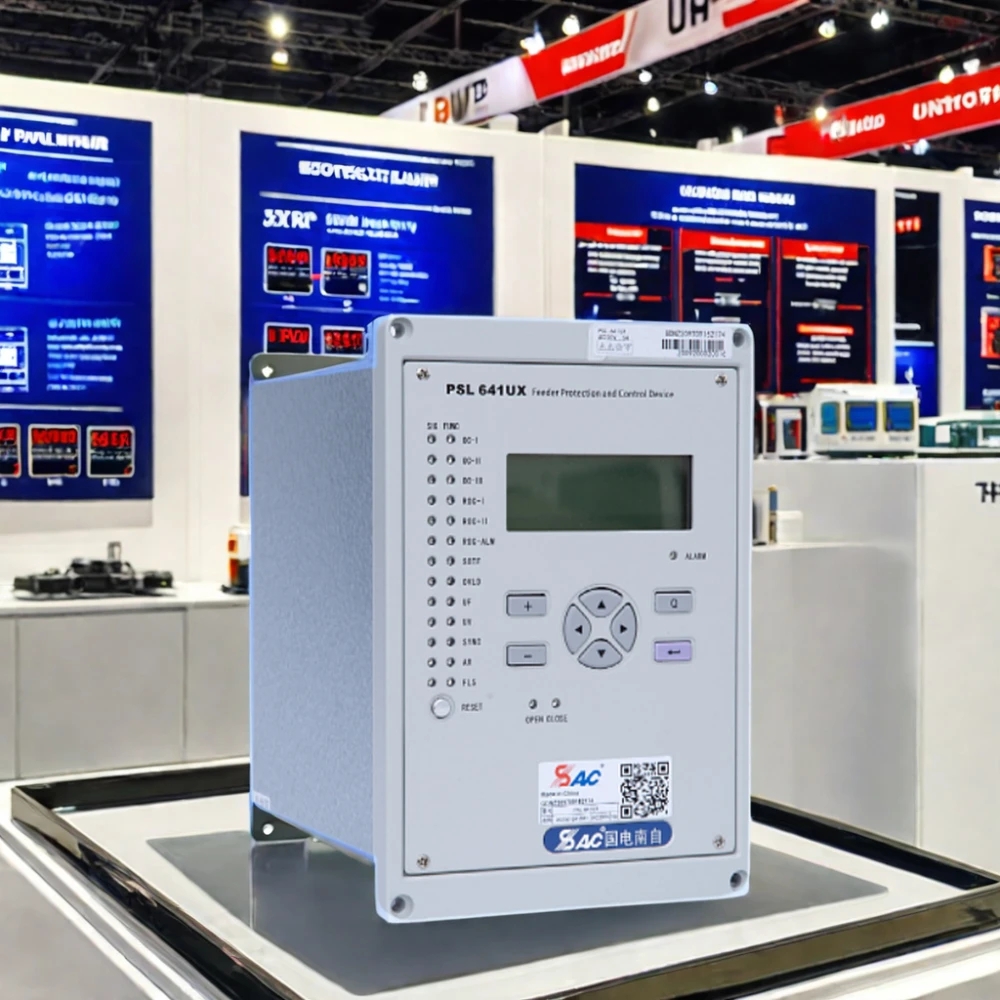 

SAC Three-phase Directional O/C And E/F Protection Relay With Automatic Recloser