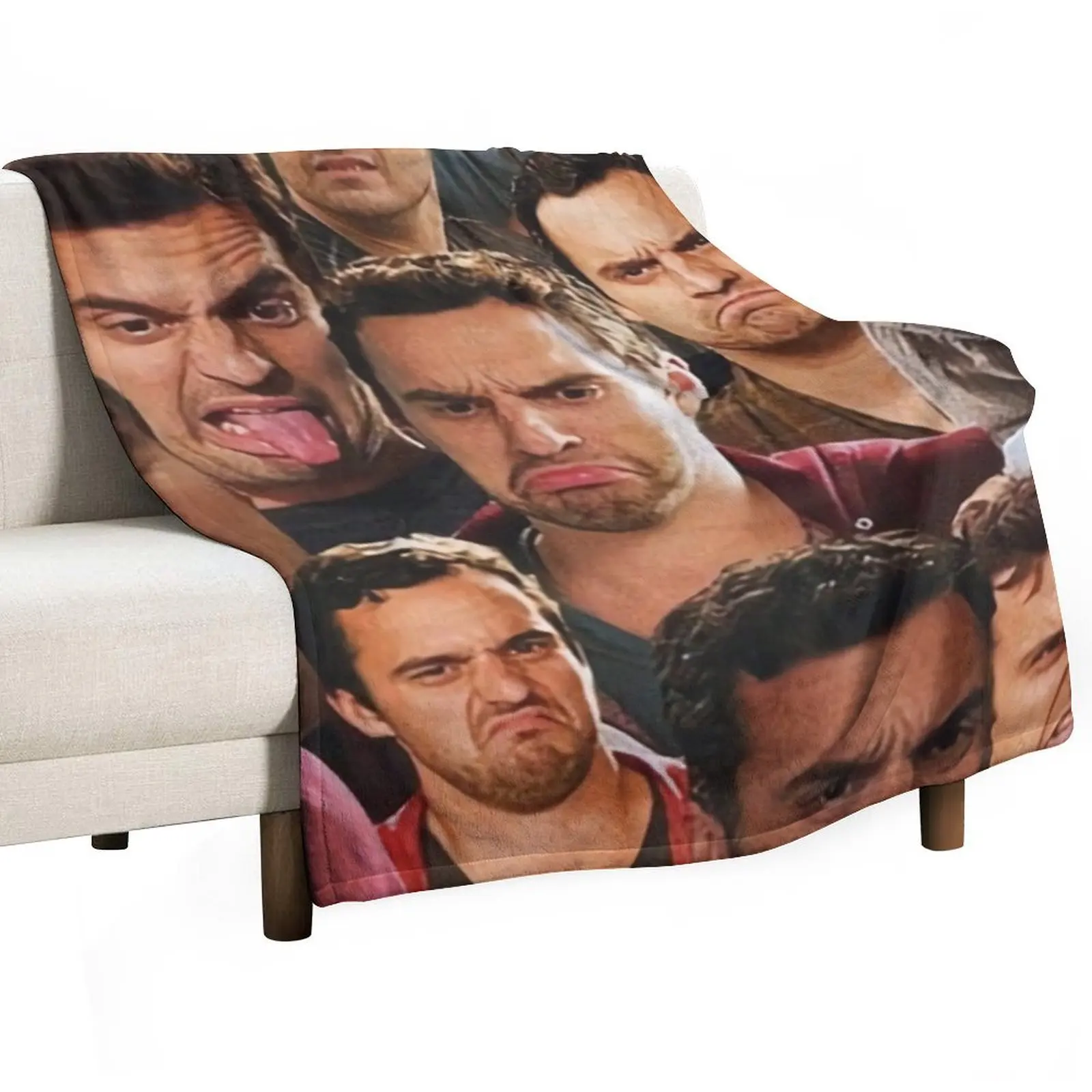 Nova menina meme lance cobertor cama elegante sofá lance cobertores térmicos macios