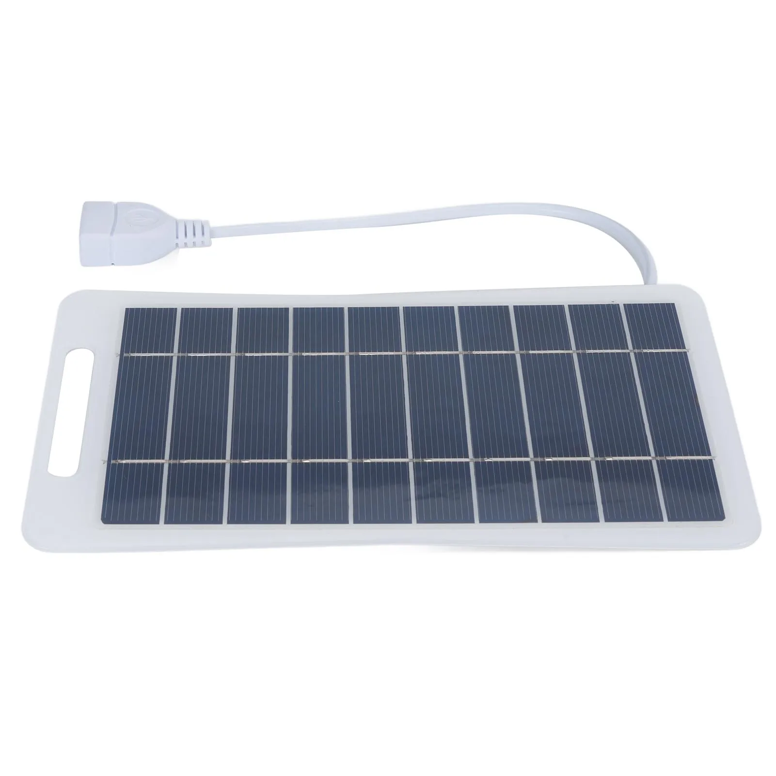 Tragbares Solarpanel Monokristallines Silizium USB-Solarladepanel für Outdoor RV Camping Wandern Portables Solarpanel
