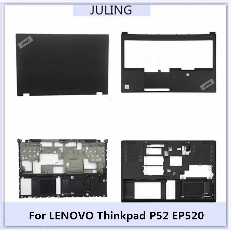 

For LENOVO Thinkpad P52 EP520 Laptop Top Case Rear LCD Back Cover Palmrest Upper Cover Bottom Housing Case