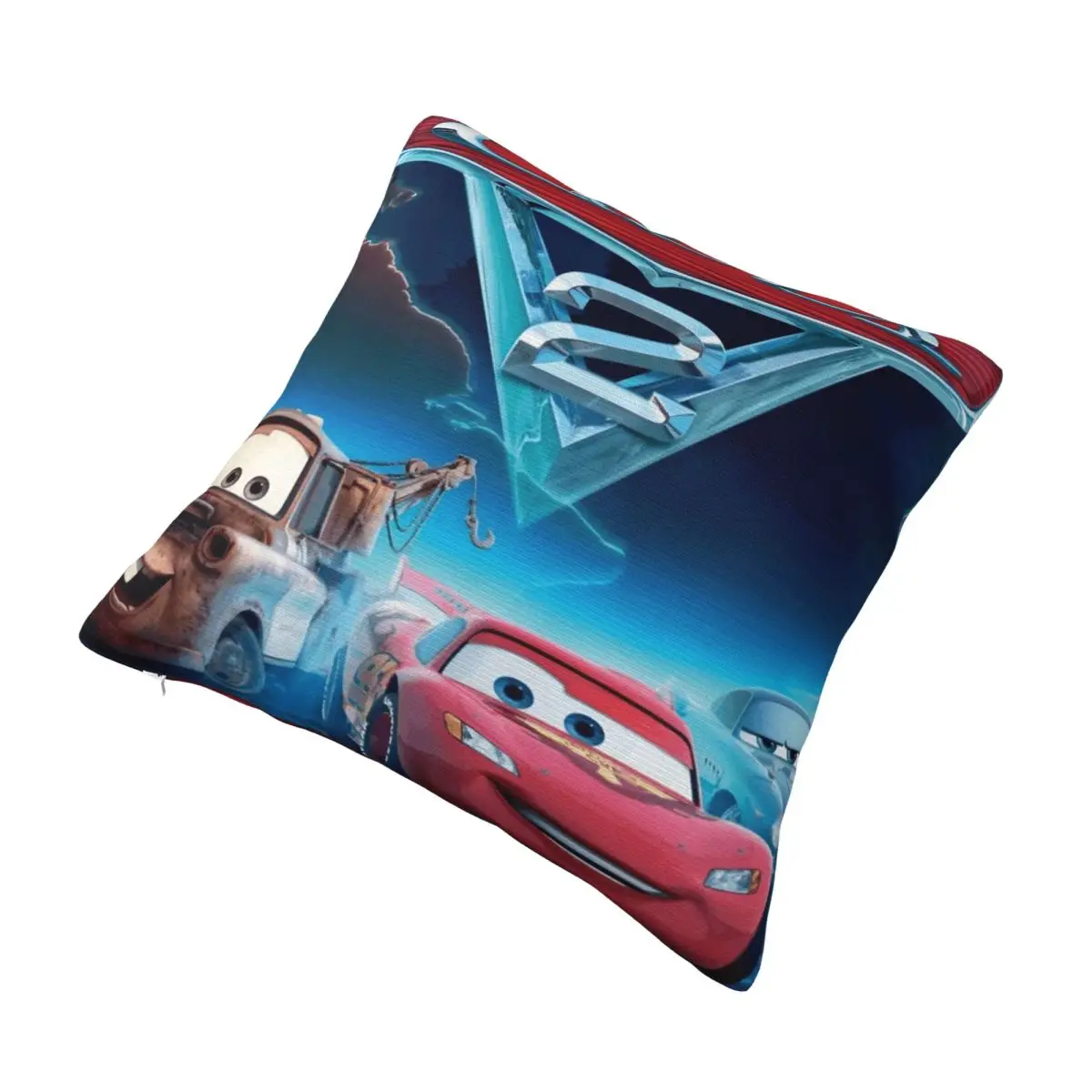 كيس وسادة سيارات ماكوين غطاء وسادة مربع غطاء وسادة أنيق تصميم سادات لتزيين المنزل أريكة #3