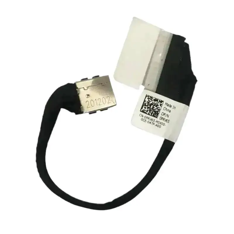 

€ DC Power Jack Socket for G3 3500 G5 5500 G5 SE 5505 P89F 00HT24 450.0K705.0001 450.0K708.0021 PRV65 0PRV65