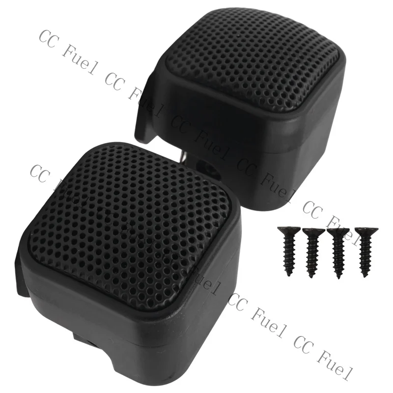C+ 2Pcs 500W  High Efficiency Car Tweeter Speakers Auto Horn Audio Music2342