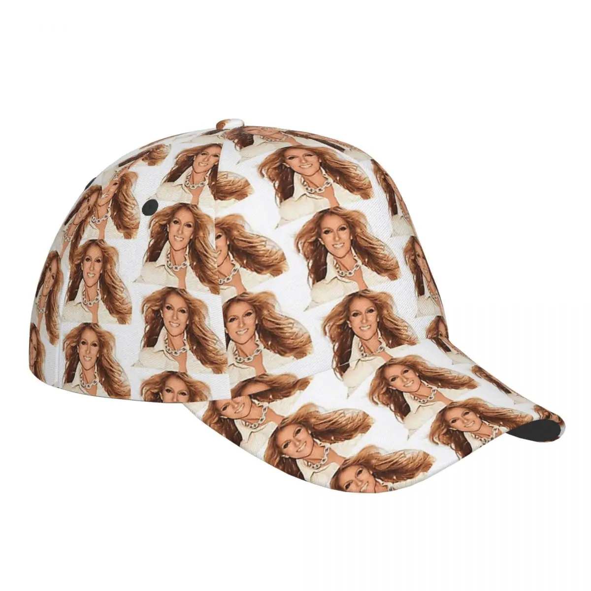 Rambutterurai Celine Dion 2019 مواعيد الجولة و C شبكة قبعات البيسبول Snapback قبعات البيسبول الموضة تنفس Casquette للجنسين #2