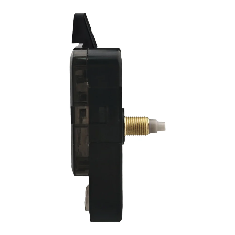For Peaceful Environments Black Clock Movement Quiet Clock Movement Mechanism Clock Movement Accurate Timekeeping