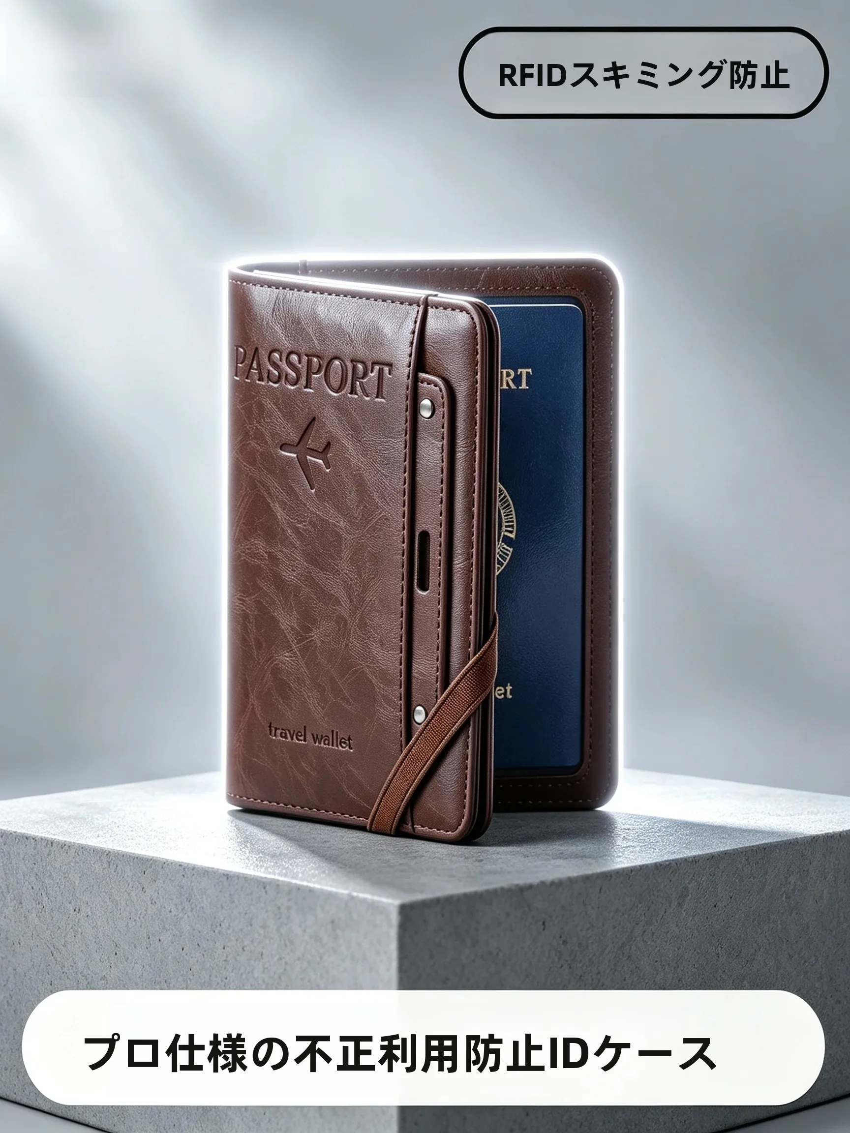 multi-functional-passport-holder-women's-wallet-in-one-ticket-clip-document-storage-bag-anti-theft-card-case-protection-cover