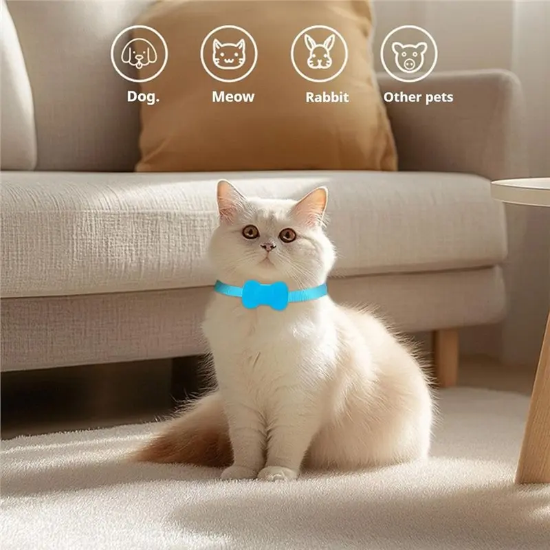 مقاوم للماء الحيوانات الأليفة GPS تحديد المواقع طوق الذكية GPS طوق الحيوانات الأليفة المقتفي لنظام IOS أندرويد محدد موقع الحيوانات الأليفة