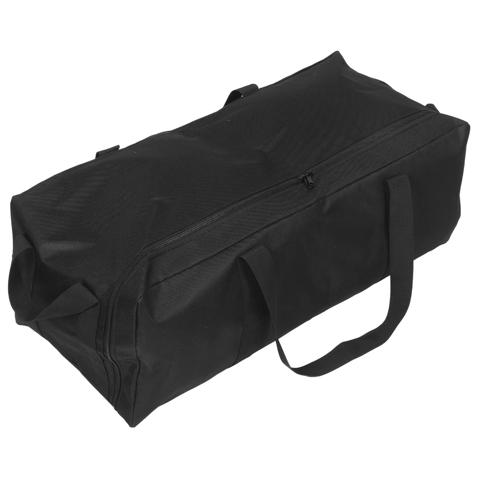 

Large Capacity Waterproof Outdoor Storage Bag for Camping Biking Tent Canopy Folding Table Chair Portable Pvc Accessories Black