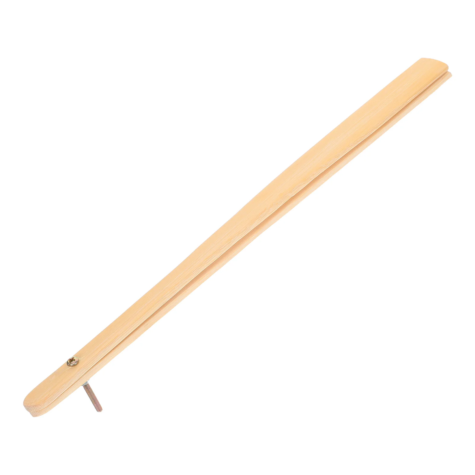 

2Pcs DIY Bamboo Foldable Fan Frame Minimalist Design for Hand Fan Crafts DIY Supplies Daily Use Framed Fans Foldable