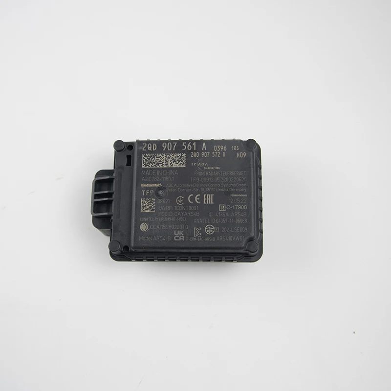 2QD 907 561 2QD 907 561A ACC Probe ACC نظام السرعة التكيفي لشركة فولكس فاجن تيجوان L جيتا T-roc بولو ACC وحدة التحكم