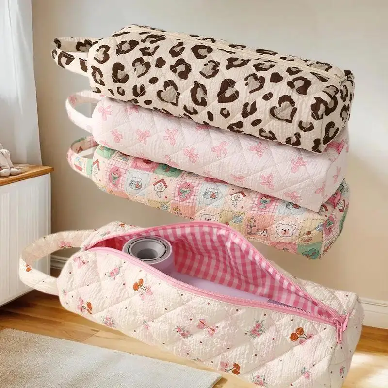 

Protective Travel Case for Blow Dryers; designed String Bag Organizer